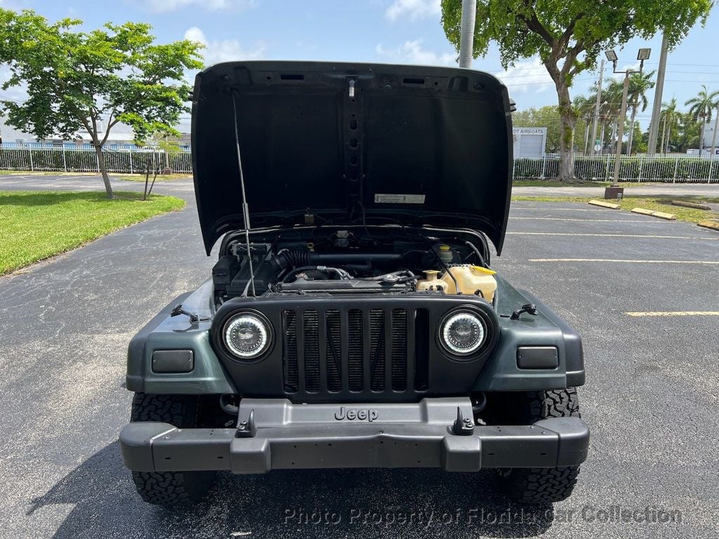 2003 Jeep Wrangler Sahara 4X4 4.0L - 22861492 - 40