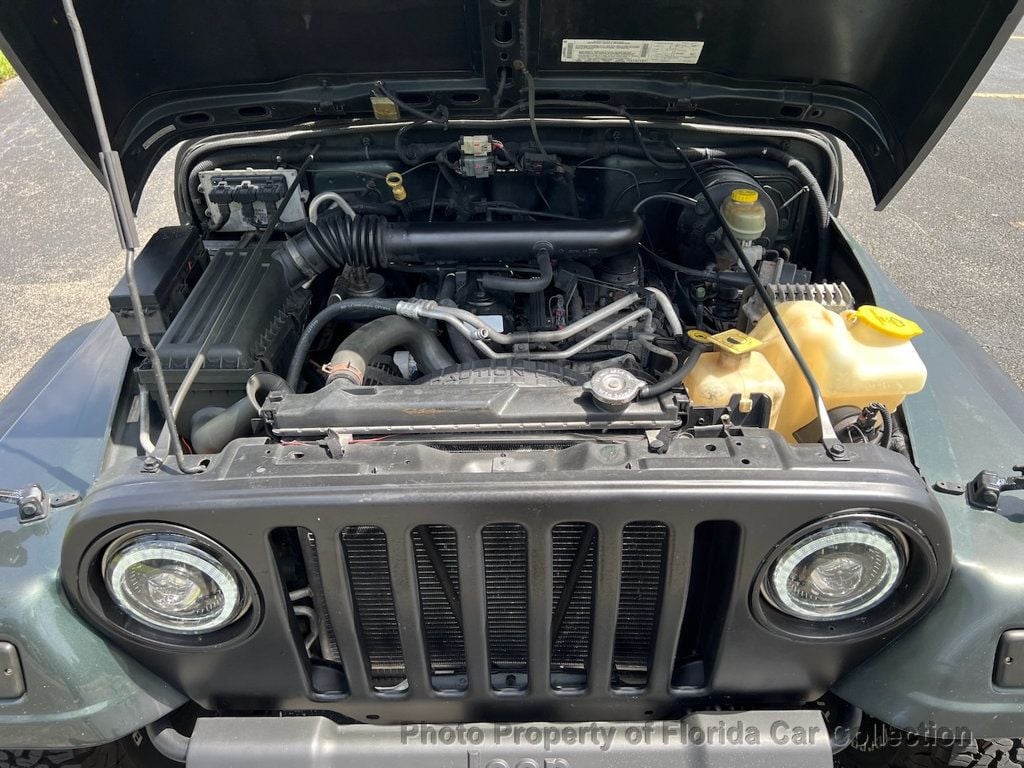 2003 Jeep Wrangler Sahara 4X4 4.0L - 22861492 - 41