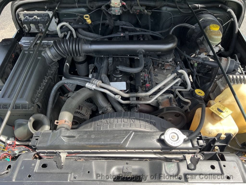 2003 Jeep Wrangler Sahara 4X4 4.0L - 22861492 - 44