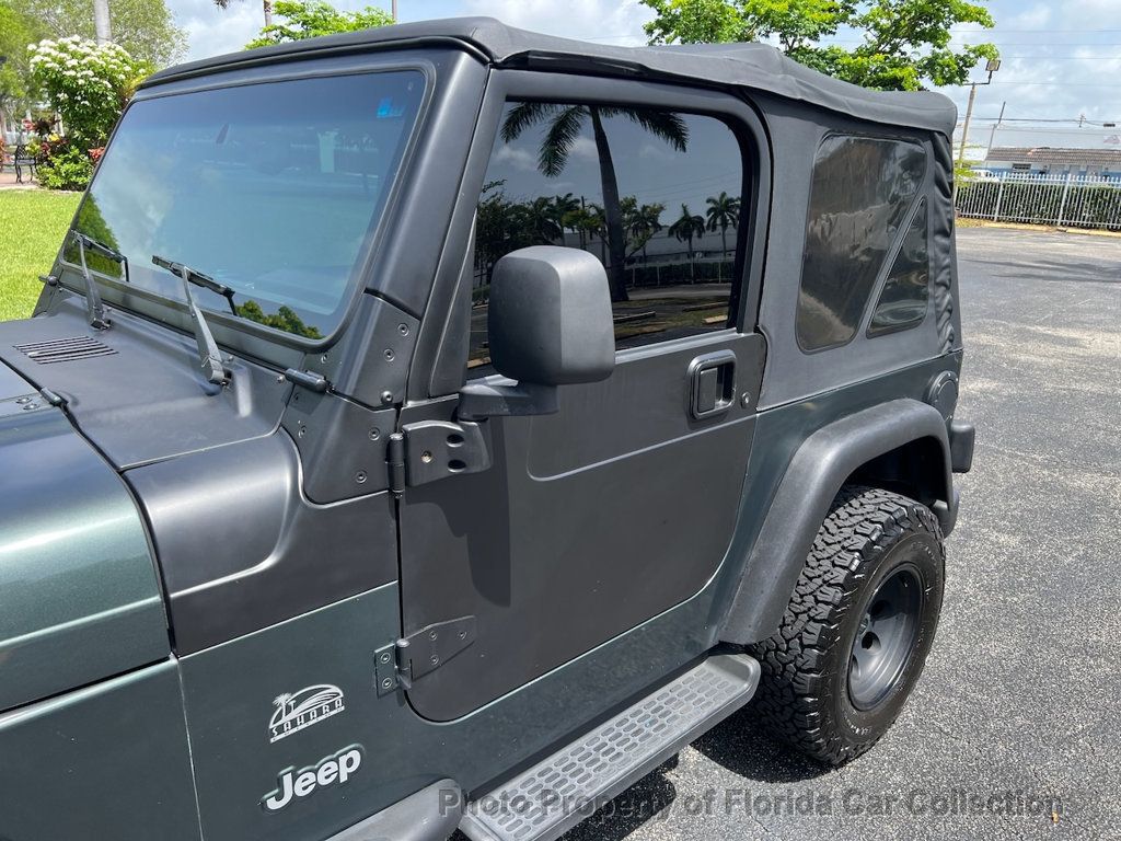 2003 Jeep Wrangler Sahara 4X4 4.0L - 22861492 - 48