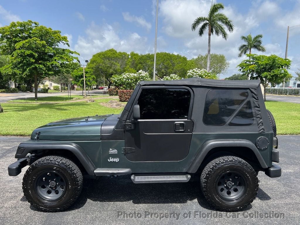 2003 Jeep Wrangler Sahara 4X4 4.0L - 22861492 - 4