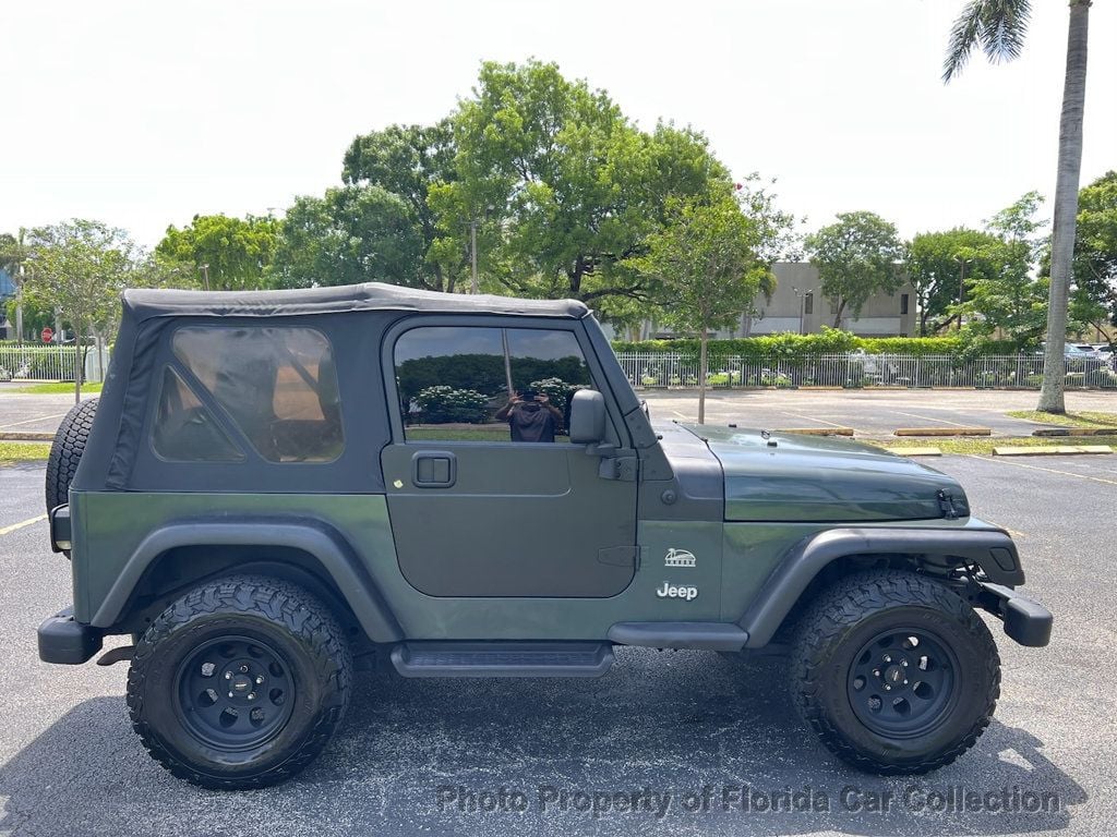 2003 Jeep Wrangler Sahara 4X4 4.0L - 22861492 - 5