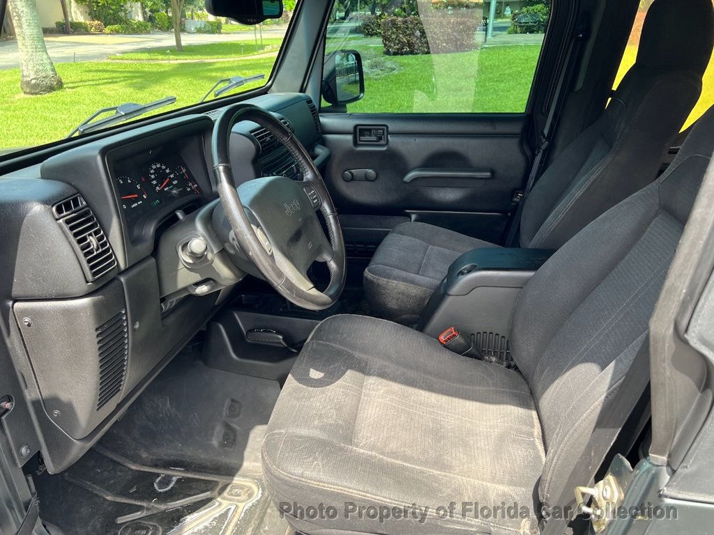 2003 Jeep Wrangler Sahara 4X4 4.0L - 22861492 - 6