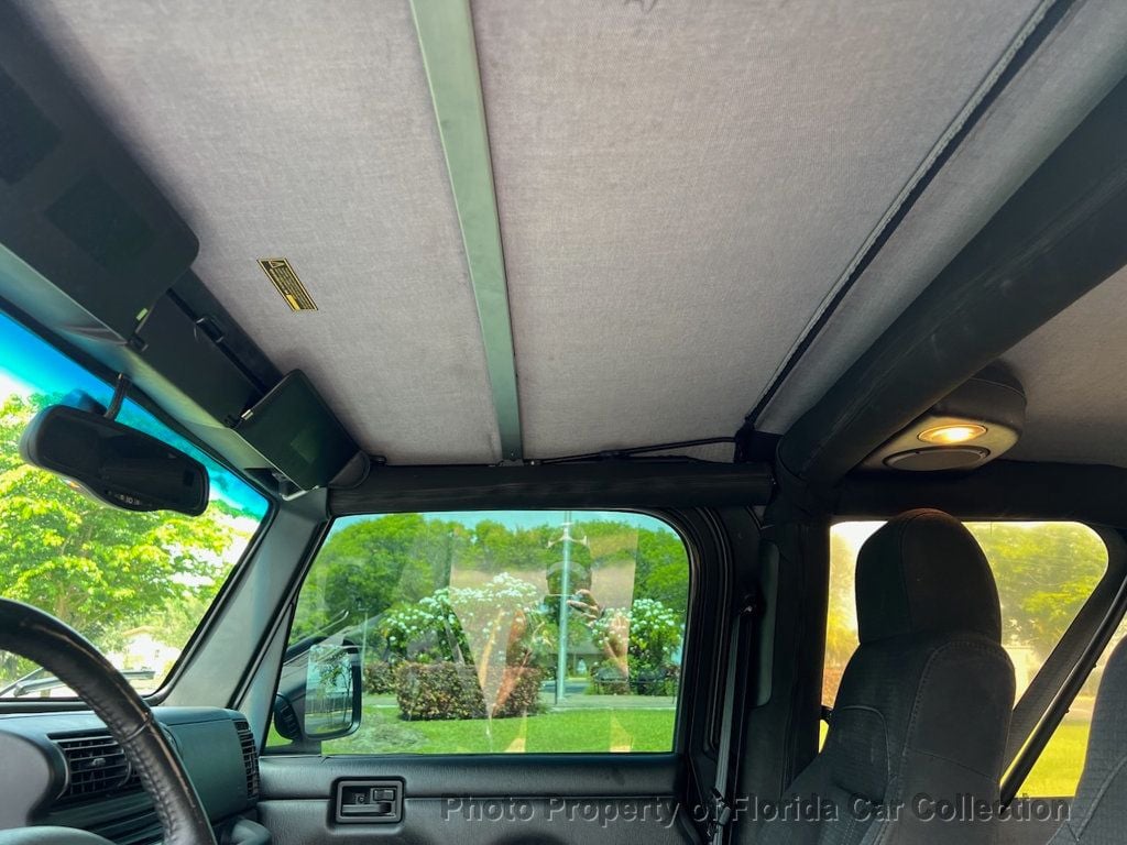 2003 Jeep Wrangler Sahara 4X4 4.0L - 22861492 - 8
