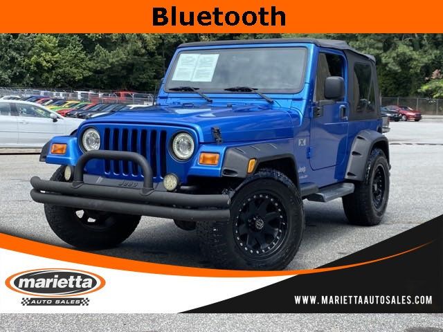 03 Used Jeep Wrangler X At Marietta Auto Sales Ga Iid