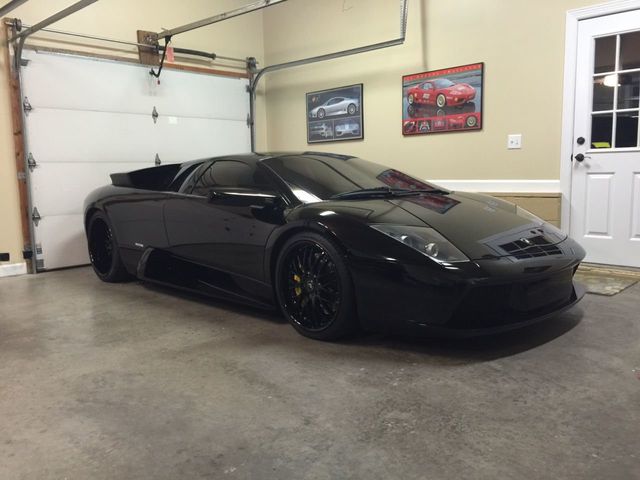 2003 Lamborghini Murcielago Rare 6 Speed Manual-Always Garaged-Serviced-Lambo Car Cover - 19342479 - 11