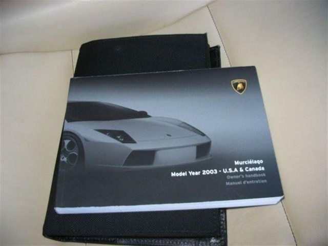 2003 Lamborghini Murcielago Rare 6 Speed Manual-Always Garaged-Serviced-Lambo Car Cover - 19342479 - 38