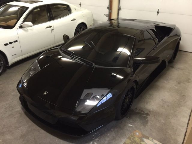 2003 Lamborghini Murcielago Rare 6 Speed Manual-Always Garaged-Serviced-Lambo Car Cover - 19342479 - 7