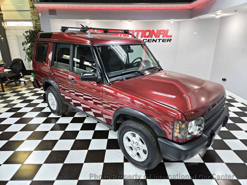 2003 Land Rover Discovery 4dr Wagon S - 22420650 - 0
