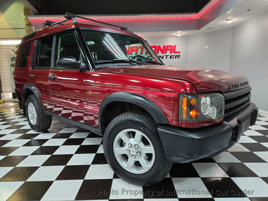 2003 Land Rover Discovery 4dr Wagon S - 22420650 - 99