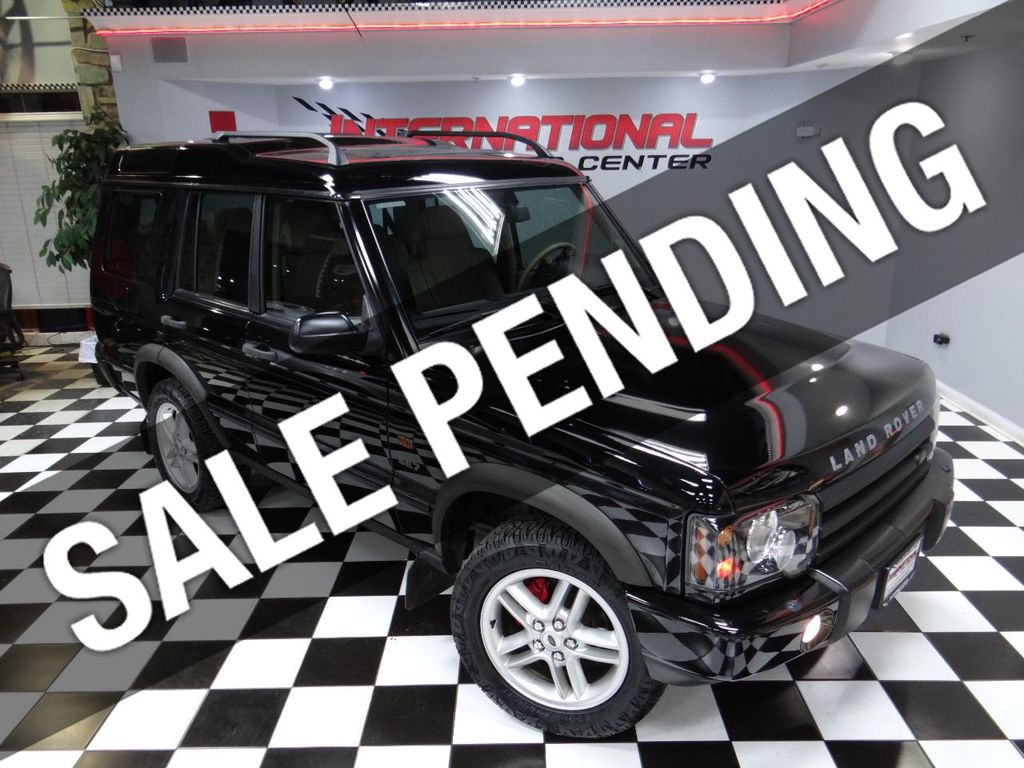 2003 Land Rover Discovery SE-7 - 22020042 - 0