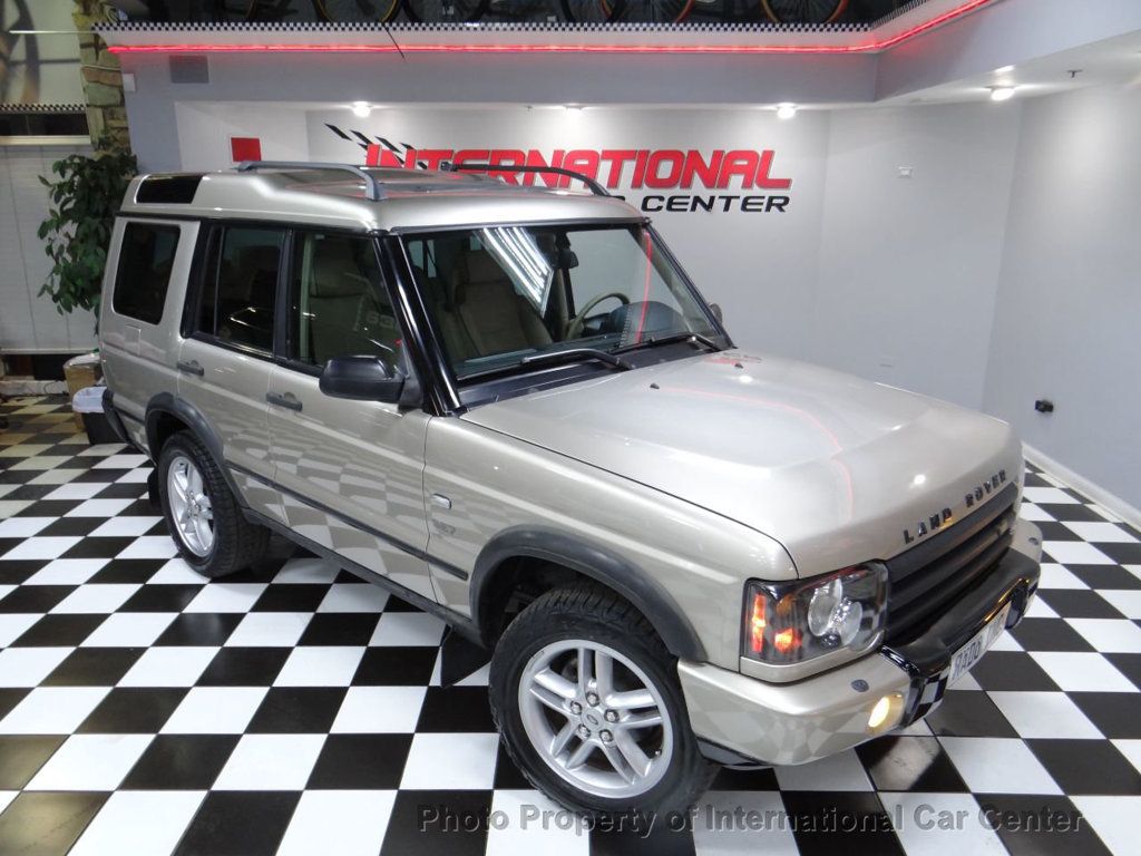 2003 Land Rover Discovery SE-7 - 22258278 - 0