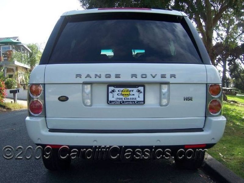 2003 Land Rover Range Rover HSE - 4274359 - 9