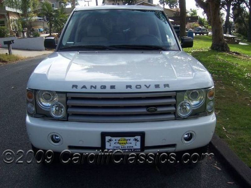 2003 Land Rover Range Rover HSE - 4274359 - 4