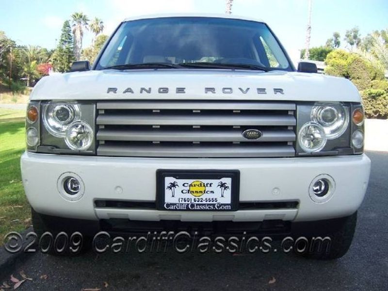 2003 Land Rover Range Rover HSE - 4274359 - 8