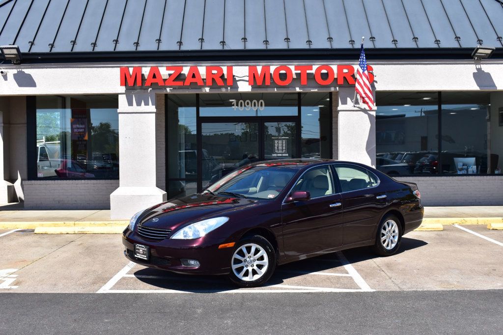 2003 Lexus ES 300 4dr Sedan - 22426868 - 1