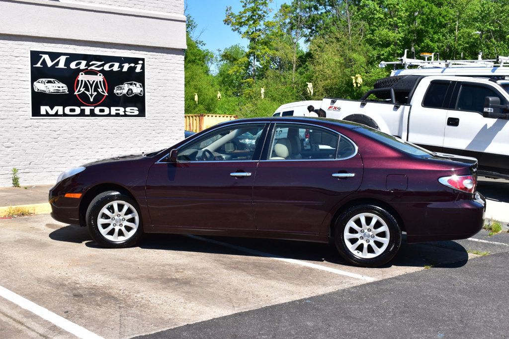 2003 Lexus ES 300 4dr Sedan - 22426868 - 2