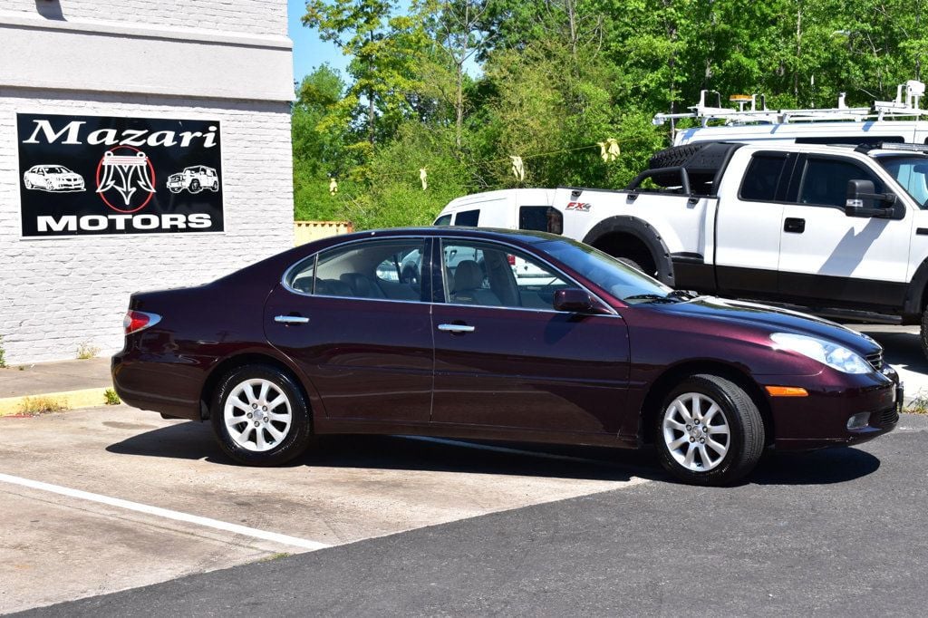 2003 Lexus ES 300 4dr Sedan - 22426868 - 3