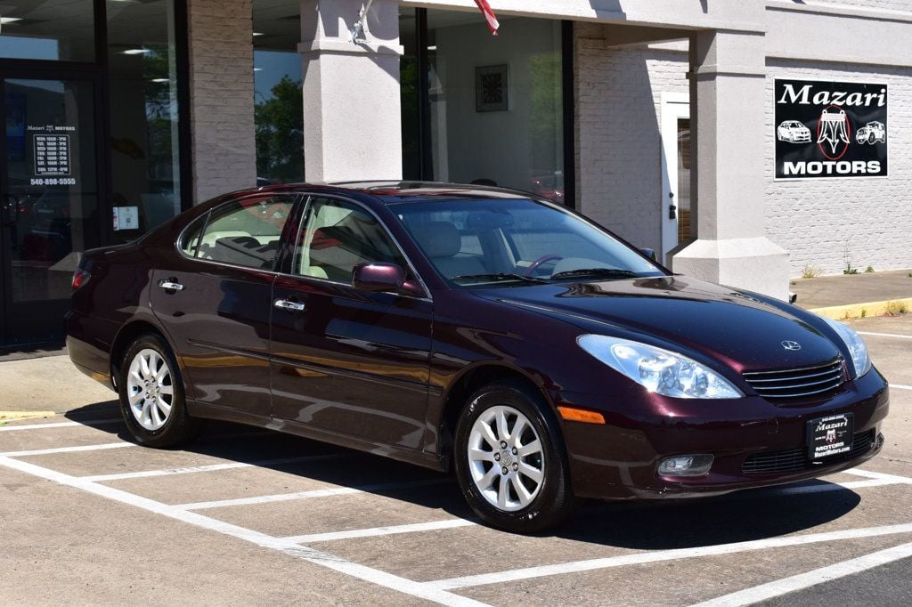 2003 Lexus ES 300 4dr Sedan - 22426868 - 6