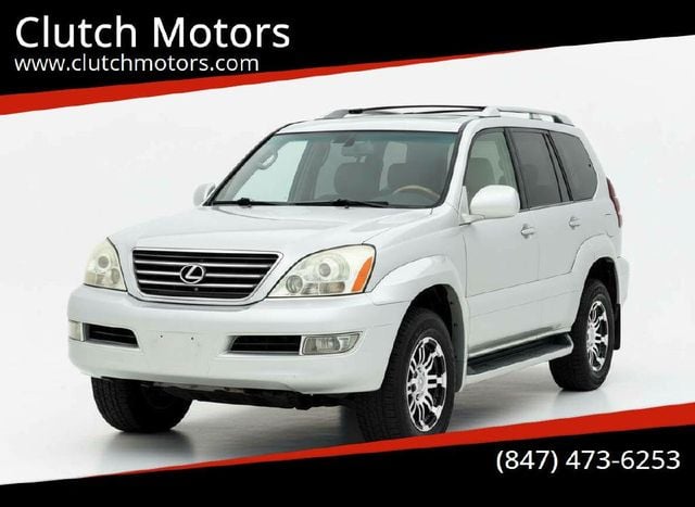 2003 Lexus GX 470 4dr SUV 4WD - 22971809 - 0