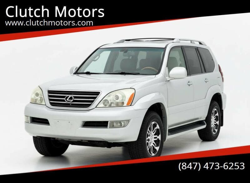2003 Lexus GX 470 Base 4dr 4WD SUV - 22847732 - 0