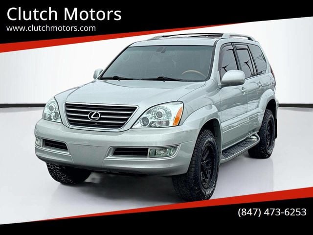 2003 Lexus GX 470 Base 4dr 4WD SUV - 22956381 - 0