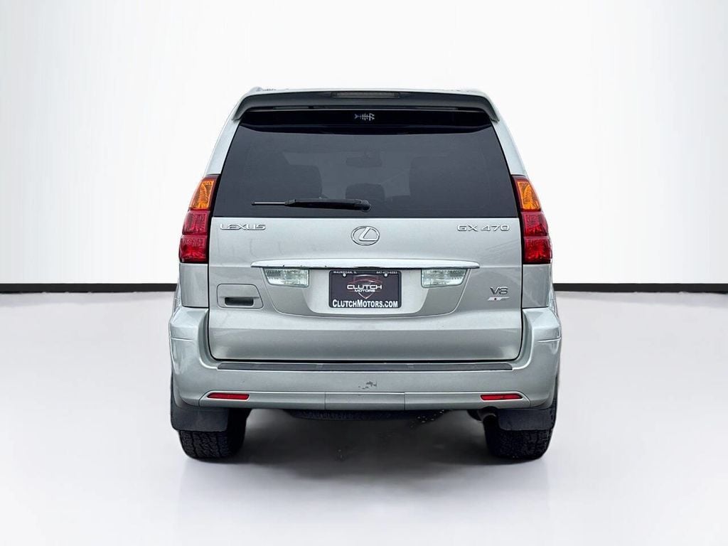 2003 Lexus GX 470 Base 4dr 4WD SUV - 22956381 - 6
