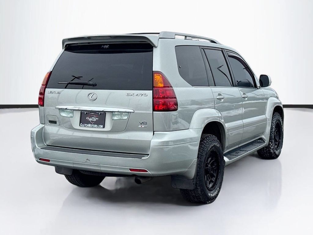 2003 Lexus GX 470 New Tires & Brakes - Solid Frame - Smooth Ride - 22956381 - 5