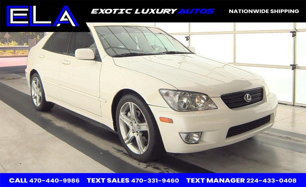 2003 Lexus IS 300 FULL LEATHER INTERIOR! 2JZ! SOUTHERN CAR NO RUST! CLEAN - 22489451 - 0
