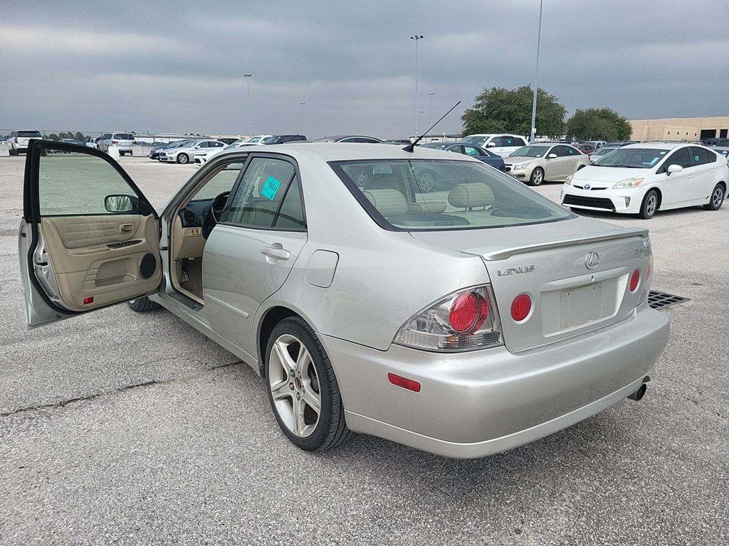 2003 Lexus IS 300 ONE OWNER SINCE NEW WOW! FULL LEATHER INT! LOW MILES! CLEAN! 2JZ - 22773331 - 1