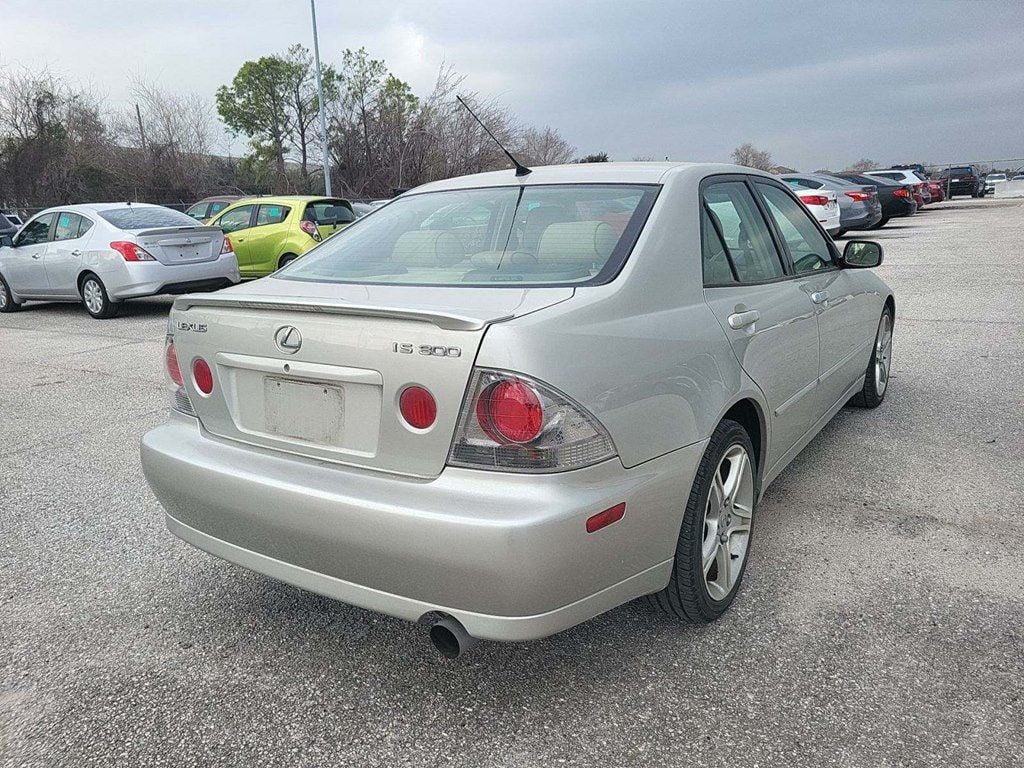 2003 Lexus IS 300 ONE OWNER SINCE NEW WOW! FULL LEATHER INT! LOW MILES! CLEAN! 2JZ - 22773331 - 2