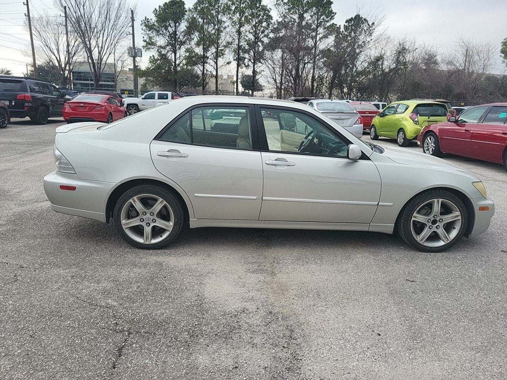 2003 Lexus IS 300 ONE OWNER SINCE NEW WOW! FULL LEATHER INT! LOW MILES! CLEAN! 2JZ - 22773331 - 3