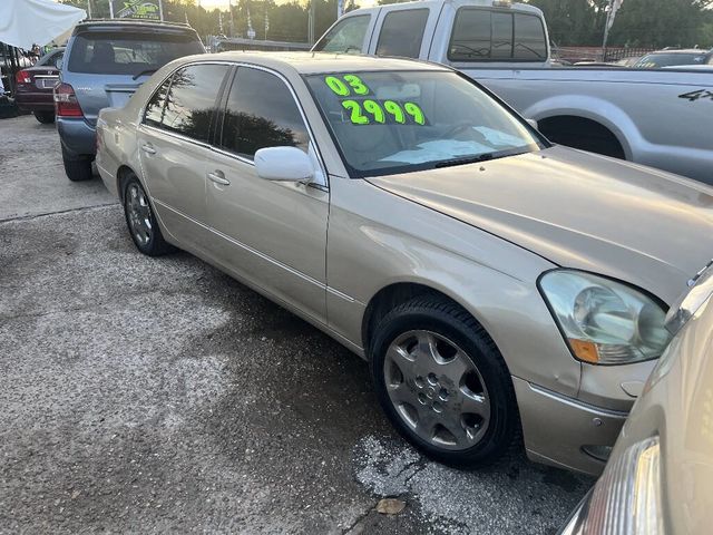 2003 Lexus LS 430 4dr Sedan - 22958698 - 0