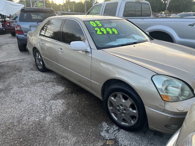 2003 Lexus LS 430 4dr Sedan - 22958698 - 2
