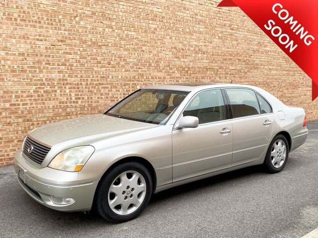 2003 Lexus LS 430 4dr Sedan - 22987093 - 0
