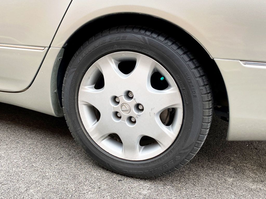 2003 Lexus LS 430 4dr Sedan - 22987093 - 15