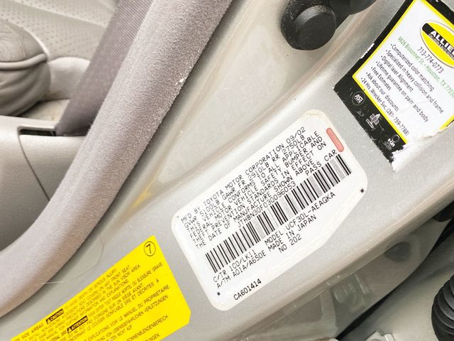 2003 Lexus LS 430 4dr Sedan - 22987093 - 16