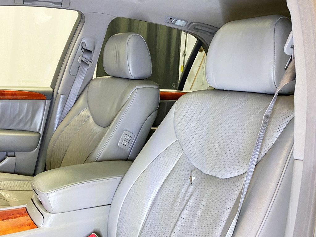 2003 Lexus LS 430 4dr Sedan - 22987093 - 17