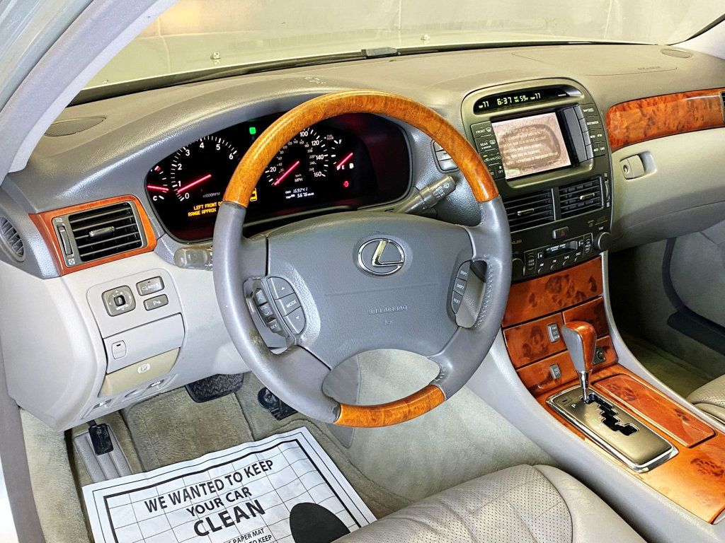 2003 Lexus LS 430 4dr Sedan - 22987093 - 18