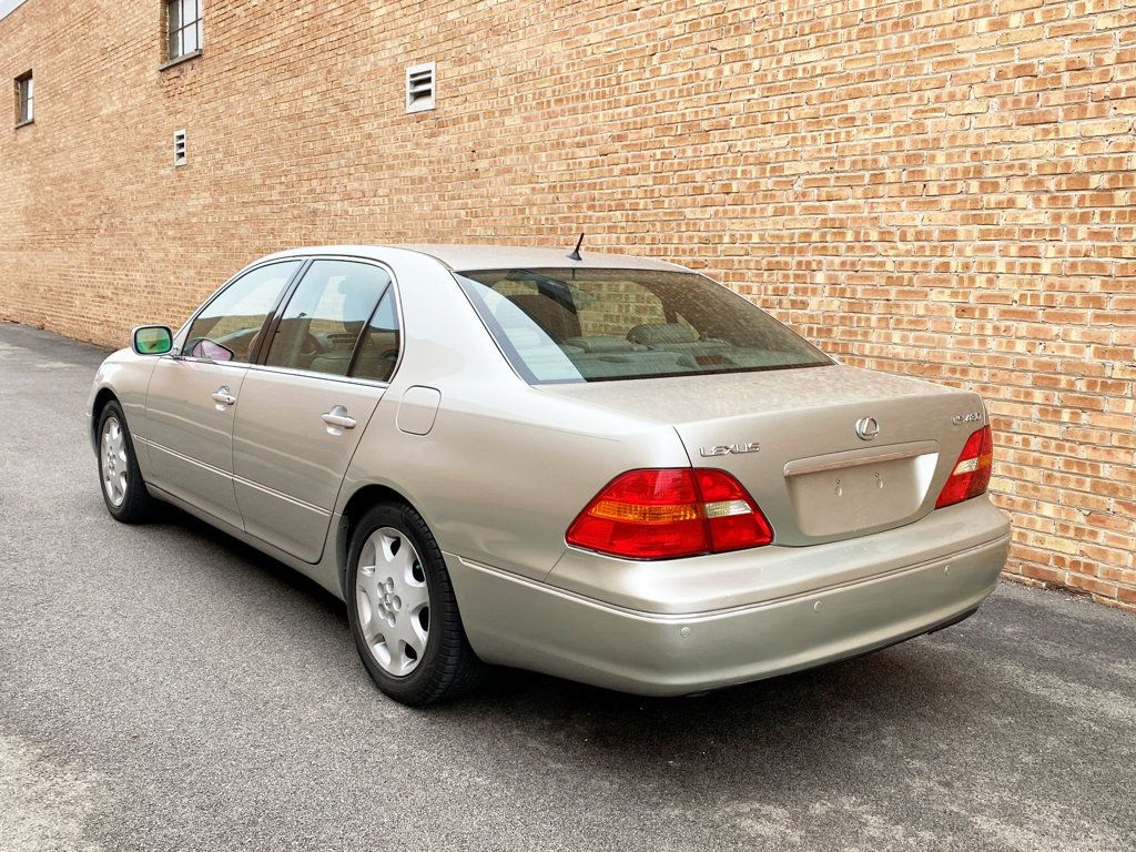 2003 Lexus LS 430 4dr Sedan - 22987093 - 1