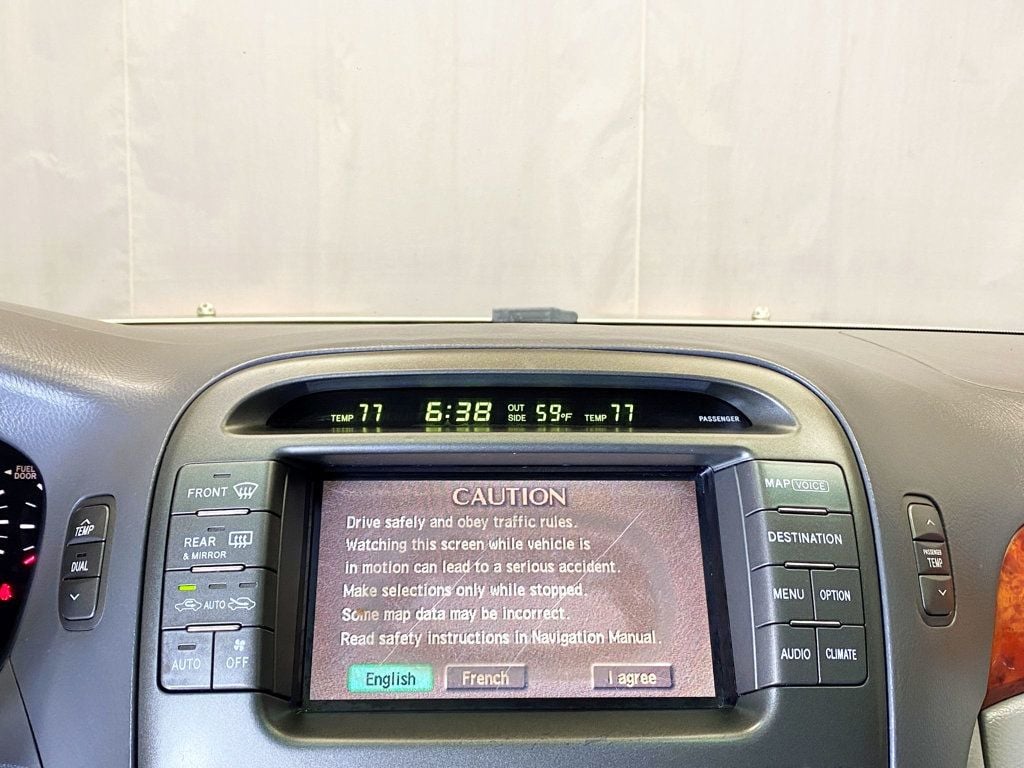 2003 Lexus LS 430 4dr Sedan - 22987093 - 29