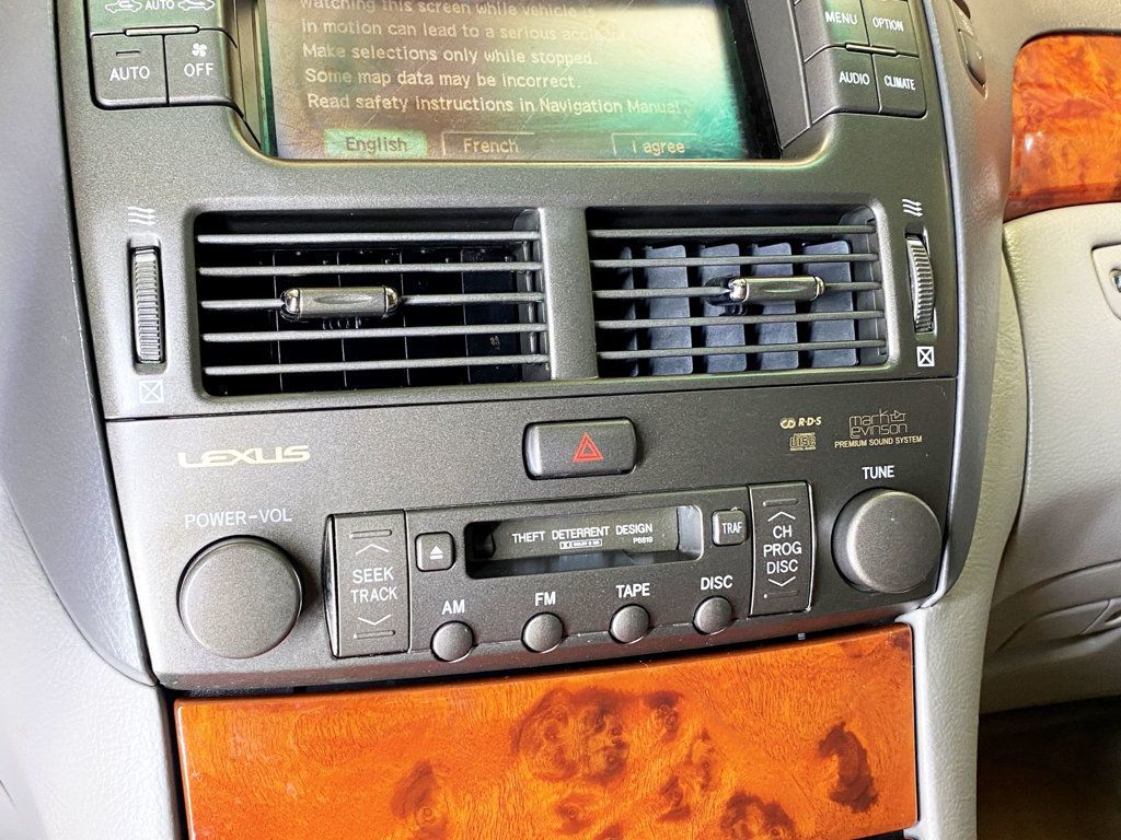 2003 Lexus LS 430 4dr Sedan - 22987093 - 30