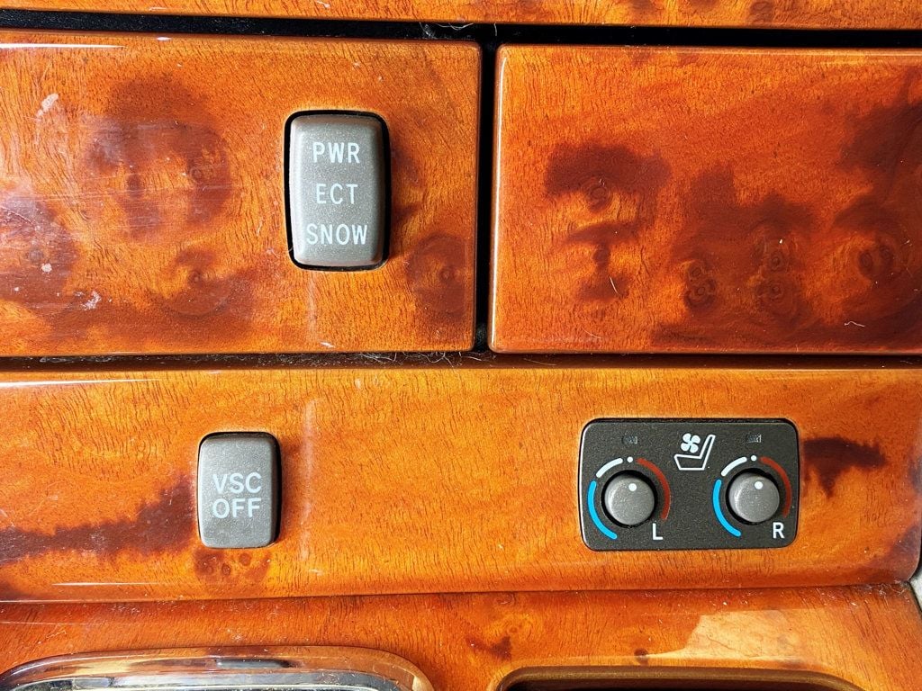 2003 Lexus LS 430 4dr Sedan - 22987093 - 33