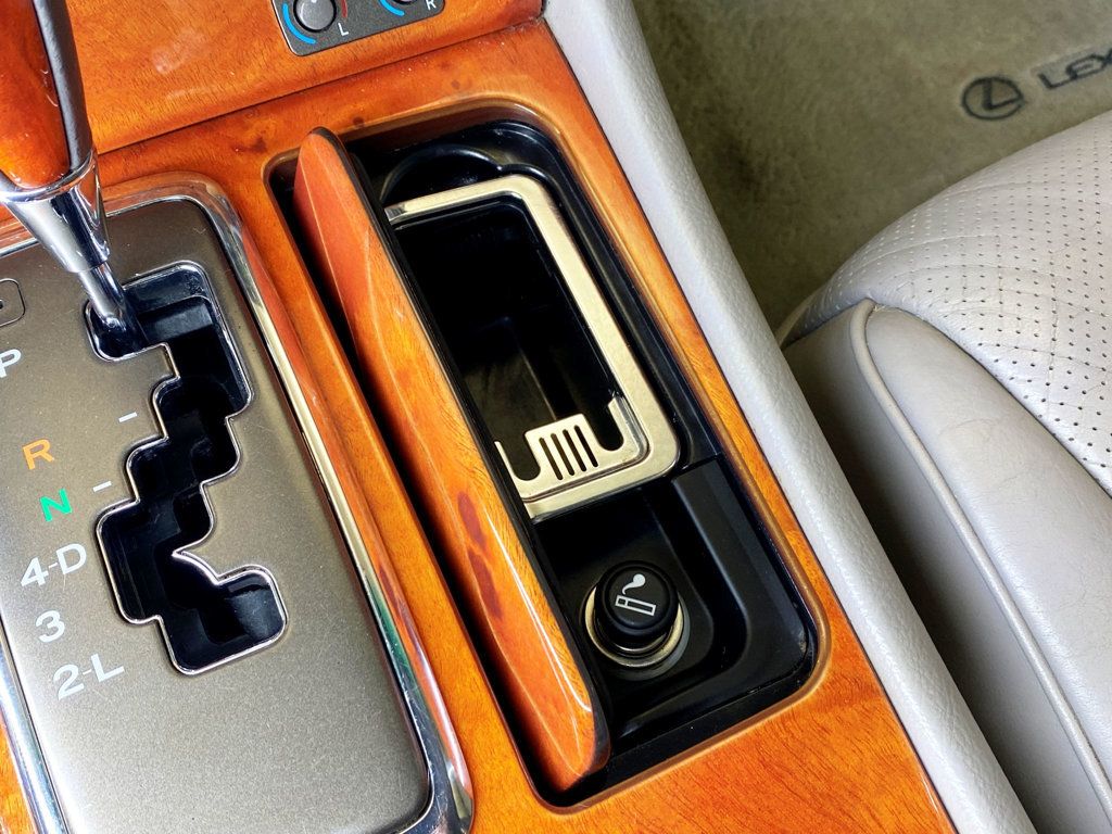 2003 Lexus LS 430 4dr Sedan - 22987093 - 34