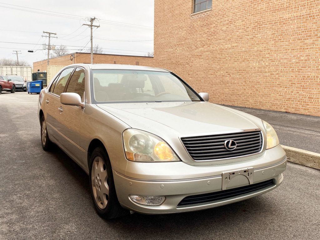 2003 Lexus LS 430 4dr Sedan - 22987093 - 3