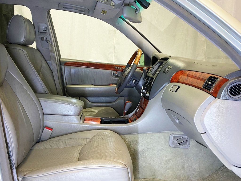 2003 Lexus LS 430 4dr Sedan - 22987093 - 43
