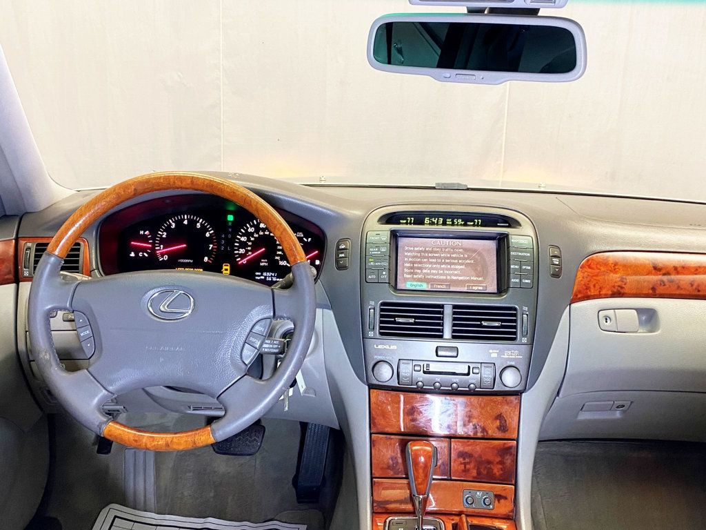 2003 Lexus LS 430 4dr Sedan - 22987093 - 46