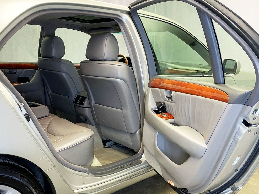 2003 Lexus LS 430 4dr Sedan - 22987093 - 47