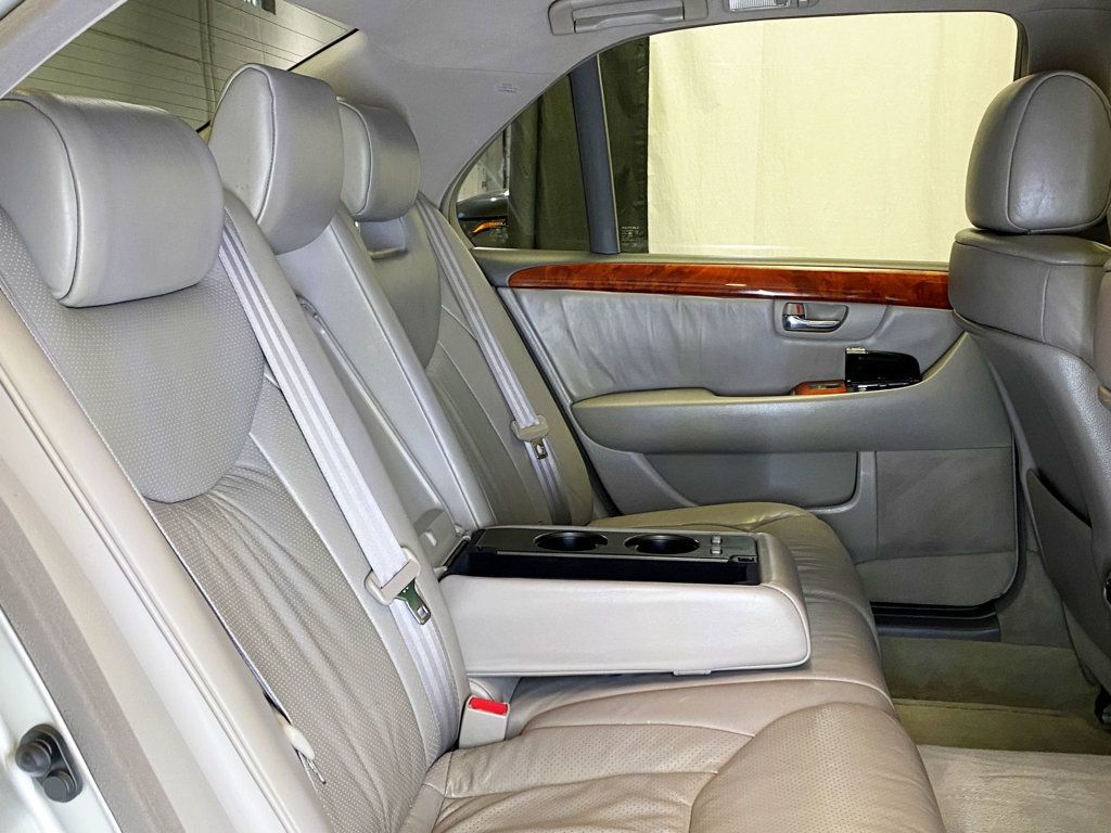 2003 Lexus LS 430 4dr Sedan - 22987093 - 49