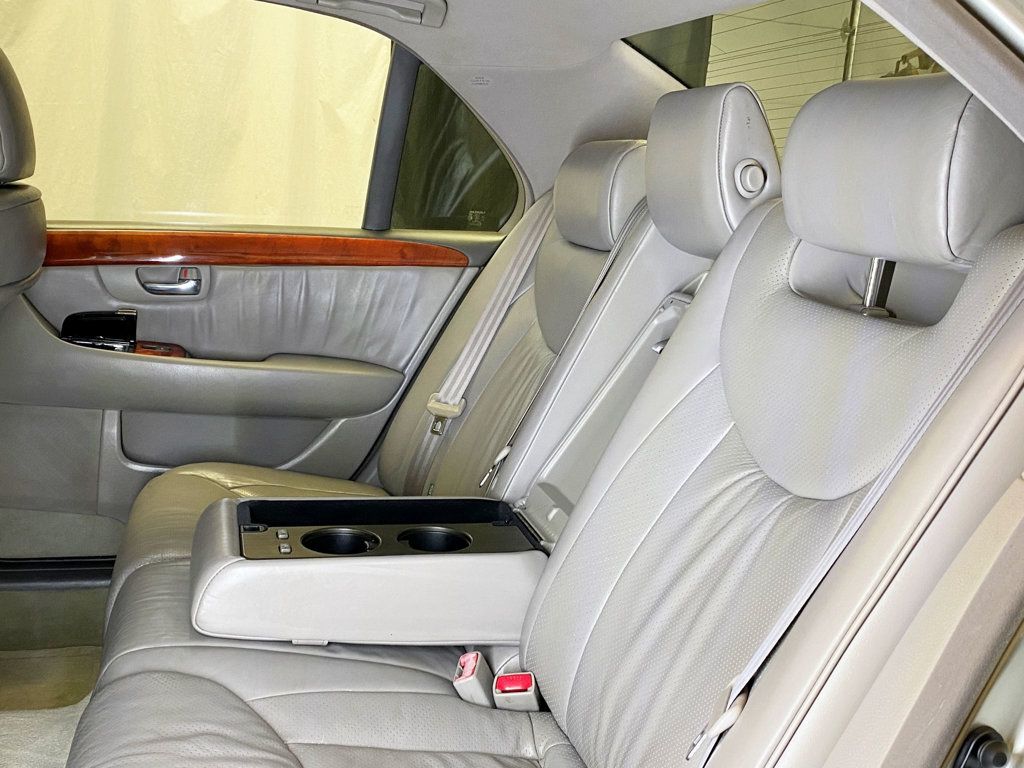 2003 Lexus LS 430 4dr Sedan - 22987093 - 52